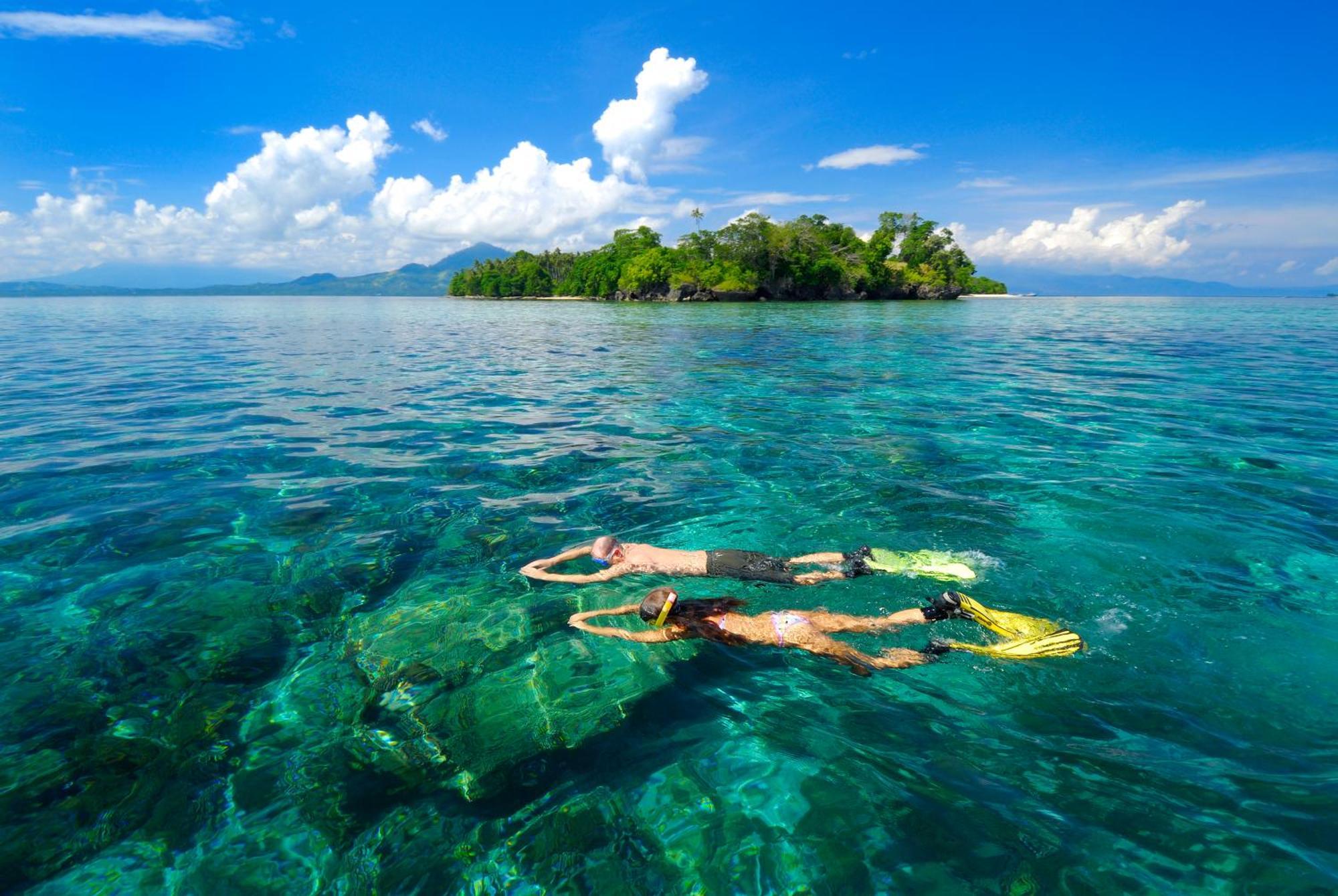 Siladen Resort & Spa Bunaken Eksteriør billede
