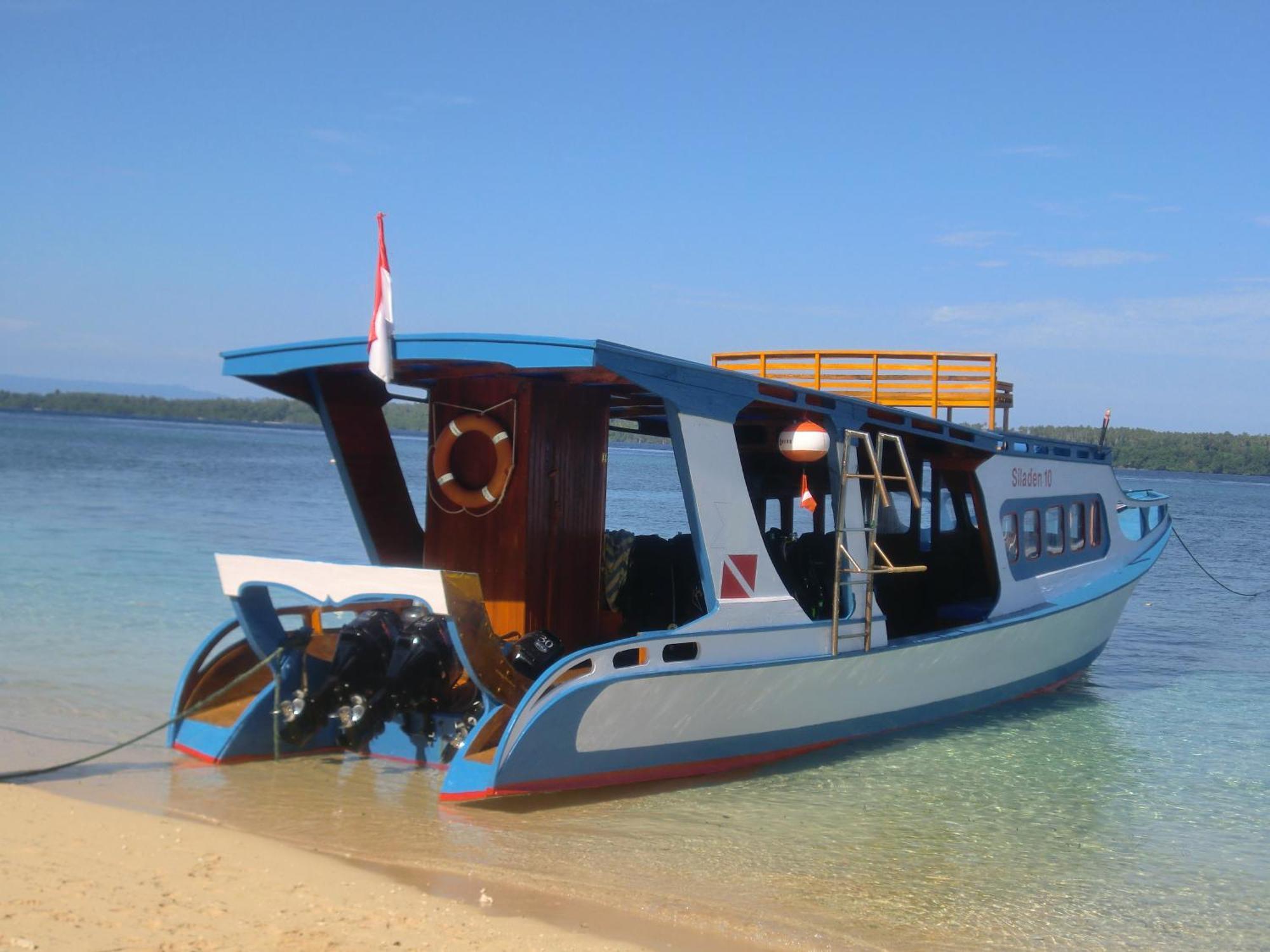 Siladen Resort & Spa Bunaken Eksteriør billede